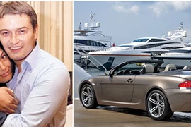 Con trai cựu tổng thống Ukraina rao bán biệt thự 1 triệu USD