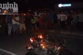 Rượt đuổi "cẩu tặc" như phim hành động trong đêm tối