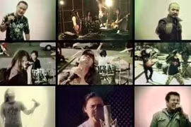 Sục sôi ý chí Việt với “Nối vòng tay lớn” bản Rock