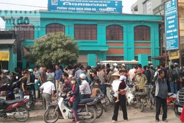 Vụ đột nhập ngân hàng, giết bảo vệ: Sơ hở chết người