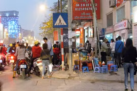 Bắt đối tượng đe doạ người bán nước để lấy tiền