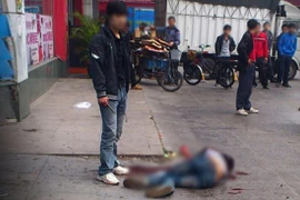 Hỗn chiến, một thanh niên bị đâm 4 nhát vào người, tử vong tại chỗ