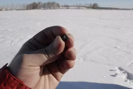 Tìm được mảnh vỡ thiên thạch làm 1.200 người Nga bị thương