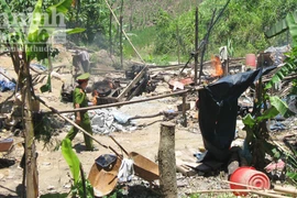 Tổng lực truy quét "vàng tặc" trên địa bàn Tây Trà