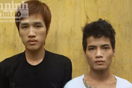 Bị dân nhận mặt, hai tên cướp giật "sa lưới"