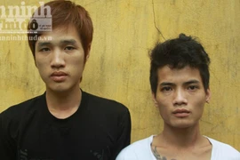 Bị dân nhận mặt, hai tên cướp giật "sa lưới"