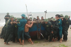 22h đêm nay, bão số 14 có thể đổ bộ trực tiếp vào Hải Phòng, Thái Bình