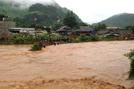 Một thầy giáo bị lũ cuốn trôi trên đường đi dạy về