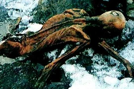 Xác ướp 5000 năm tuổi Otzi và lời nguyền bí ẩn
