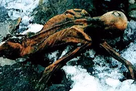 Xác ướp 5000 năm tuổi Otzi và lời nguyền bí ẩn