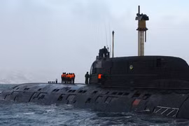 Nga khôi phục "sát thủ tàu sân bay" titanium