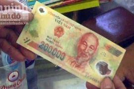 Xuất hiện tiền giả tại đảo Lý Sơn