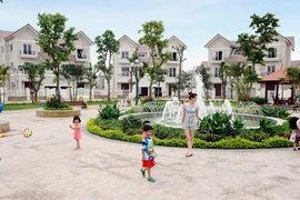 Vincom village đoạt giải Kiến trúc xanh