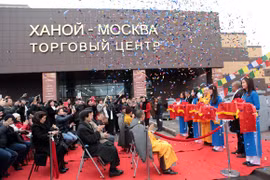 Trung tâm Hà Nội – Mátxcơva chính thức đi vào hoạt động