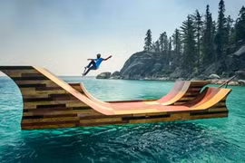 10 công trình nổi tuyệt đẹp trên thế giới