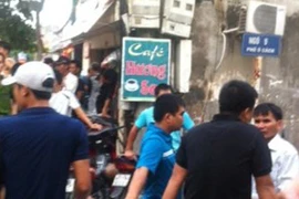 Kinh hoàng vụ thiếu phụ bị cắt cổ chết tại quán cà phê