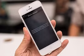 "Ngó" iPhone 5 đầu tiên xuất hiện Việt Nam