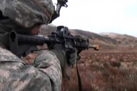 Quân đội Mỹ, New Zealand và Australia tiến hành diễn tập chung