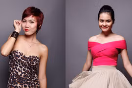 Cô nàng đồng tính "hạ gục" người mẫu xinh đẹp Quỳnh Trang