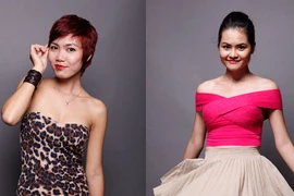 Cô nàng đồng tính "hạ gục" người mẫu xinh đẹp Quỳnh Trang