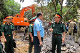 Trực thăng của Trung đoàn 916 gặp tai nạn, 16 người hy sinh