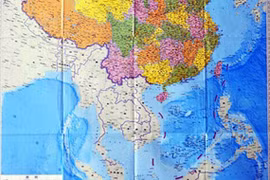 Trung Quốc phát hành bản đồ mới, lừa bịp người dân trong nước