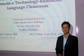 Giảng viên Việt Nam được vinh danh tại Mỹ