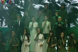 Giọng hát Việt hát tưởng nhớ Đại tướng Võ Nguyên Giáp