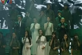 Giọng hát Việt hát tưởng nhớ Đại tướng Võ Nguyên Giáp