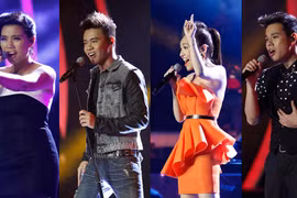 Top 9 bứt phá ngoạn mục trong đêm Gala 1 Vietnam Idol