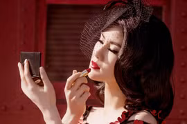 Hoa hậu Tristina Trâm Bùi khoe sắc với phong cách cổ điển