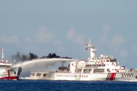 Thêm bằng chứng tố cáo sự hung hăng của Trung Quốc trên biển Đông