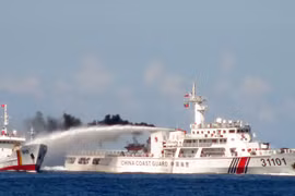 Thêm bằng chứng tố cáo sự hung hăng của Trung Quốc trên biển Đông