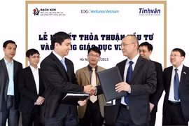 Tinh Vân tham gia đầu từ phát triển dịch vụ đào tạo trực tuyến