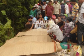 Mất lái, xe ô tô Lifan lao thẳng xuống ao làm 4 người chết ngạt