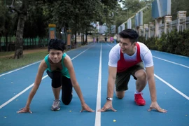 Nhan Phúc Vinh từ "Đường đua" đến "Cuộc đua"