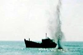 Lĩnh án vì đánh cá bằng thuốc nổ