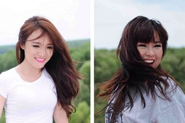 Nhật Thuỷ bất ngờ khi kết hợp với Minh Thuỳ