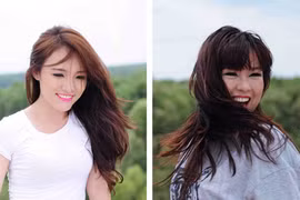 Nhật Thuỷ bất ngờ khi kết hợp với Minh Thuỳ