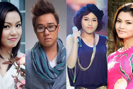 Sao mai "rủ nhau" đến bệnh viện hát cho bệnh nhân nghe