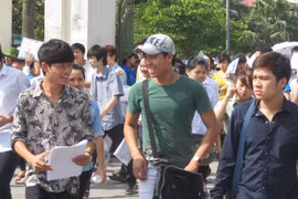 Công bố đề thi, đáp án đại học đợt I khối A, A1 và V năm 2013