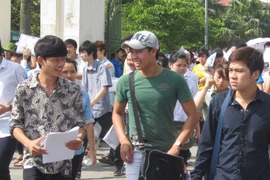 Công bố đề thi, đáp án đại học đợt I khối A, A1 và V năm 2013