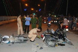 Tìm nhân chứng vụ TNGT trên đường Phan Trọng Tuệ