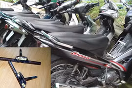 Liên tiếp phát hiện và bắt giữ đối tượng trộm cắp tài sản