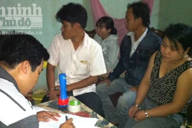 Triệt xóa đường dây ghi số đề liên tỉnh