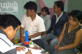 Triệt xóa đường dây ghi số đề liên tỉnh