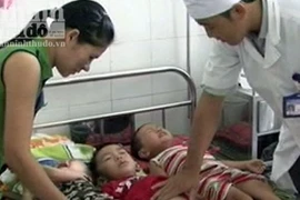 Hơn 100 trẻ nhập viện do dịch tiêu chảy cấp