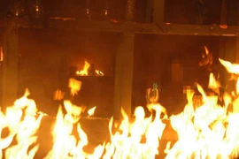 Giận mẹ la mắng, nghịch tử châm lửa đốt nhà