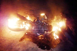 “Cẩu tặc” dùng mã tấu tấn công người dân 