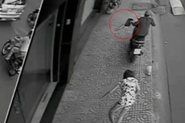 Bắt nhóm đối tượng chuyên giật túi xách của phụ nữ